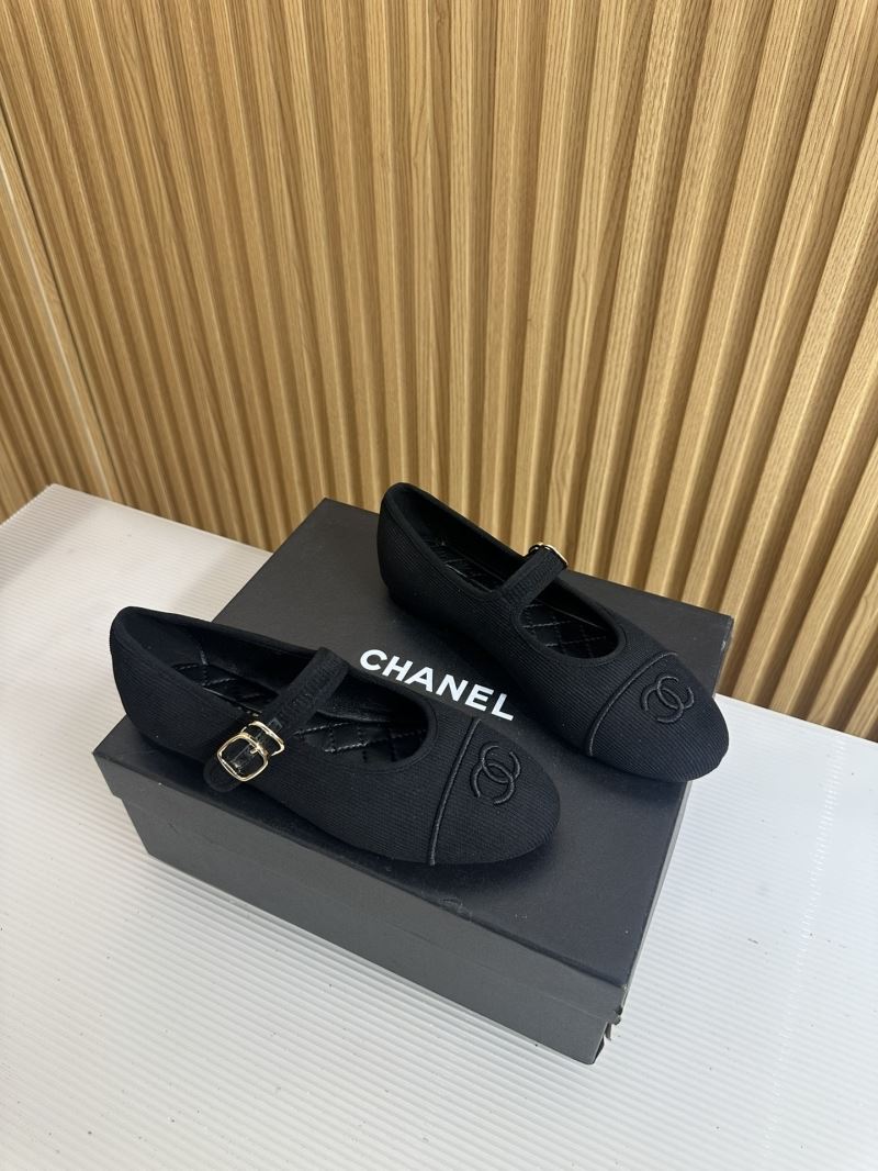 Chanel Flat Shoes